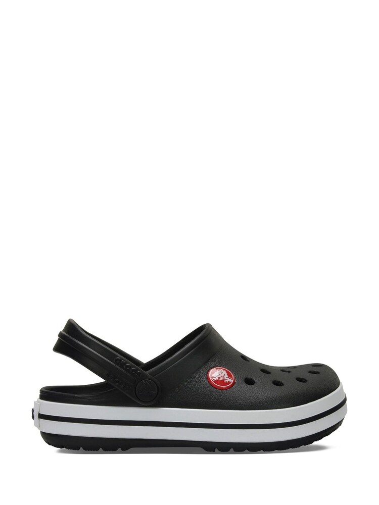 Crocs Black Crocband Toddler Clogs - Image 1 of 5