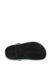 Crocs Black Crocband Toddler Clogs - Image 2 of 5