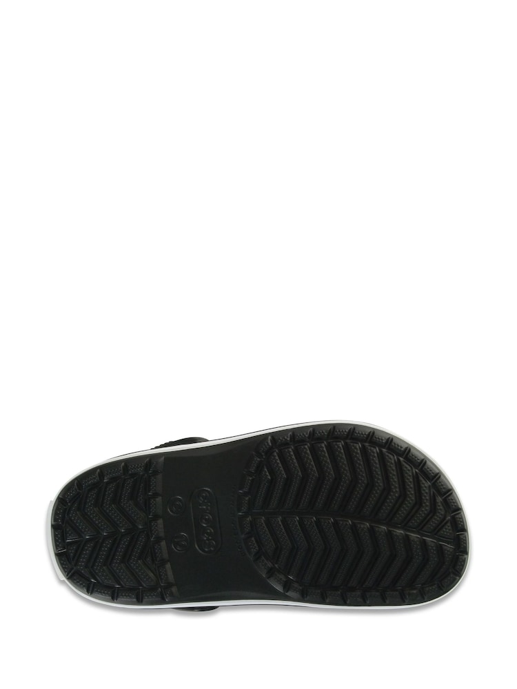 Crocs Black Crocband Toddler Clogs - Image 2 of 5