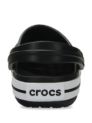 Crocs Black Crocband Toddler Clogs - Image 3 of 5