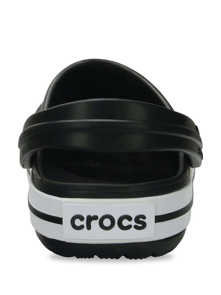 Crocs Black Crocband Toddler Clogs - Image 3 of 5