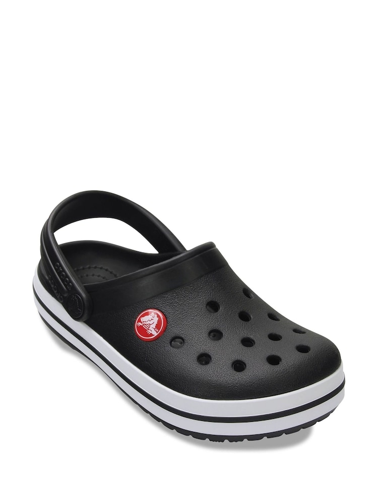 Crocs Black Crocband Toddler Clogs - Image 4 of 5