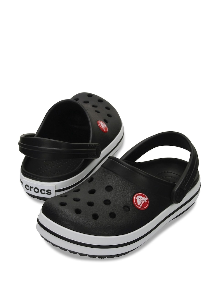Crocs Black Crocband Toddler Clogs - Image 5 of 5
