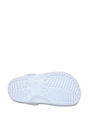 Crocs Blue Toddler Classic Shine Clogs - Image 2 of 5