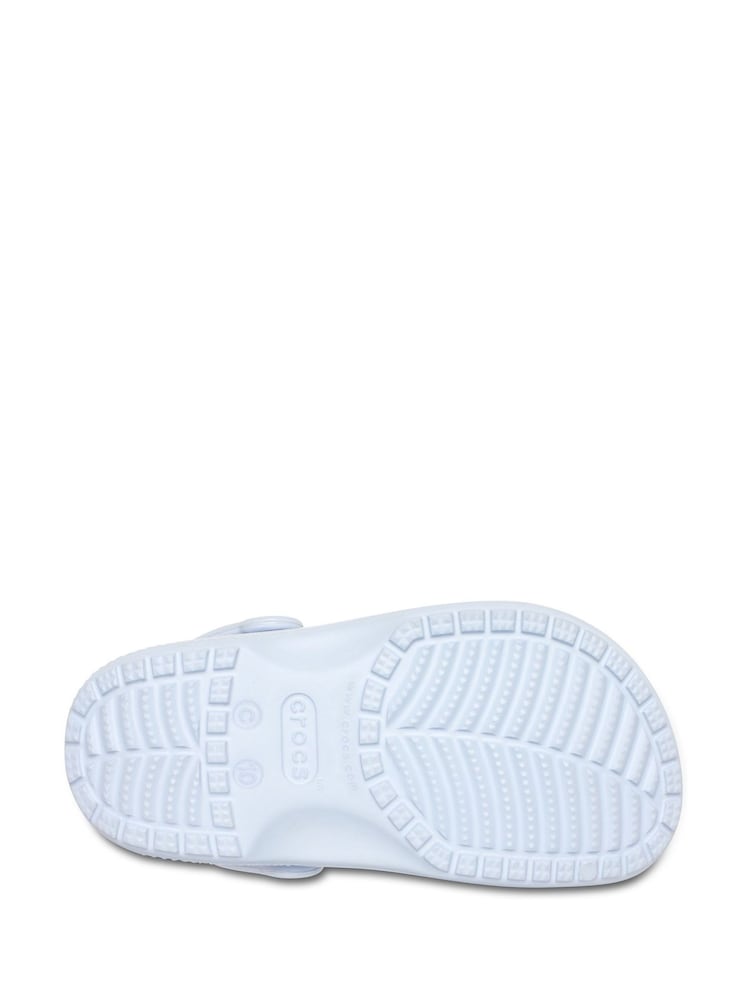 Crocs Blue Toddler Classic Shine Clogs - Image 2 of 5