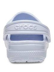 Crocs Blue Toddler Classic Shine Clogs - Image 3 of 5