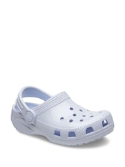 Crocs Blue Toddler Classic Shine Clogs - Image 4 of 5