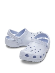 Crocs Blue Toddler Classic Shine Clogs - Image 5 of 5