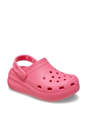 Crocs Pink Classic Cutie Clogs - Image 4 of 5