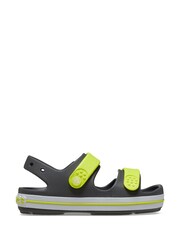 Crocs Grey Toddler Crocband Sandals - Image 1 of 5