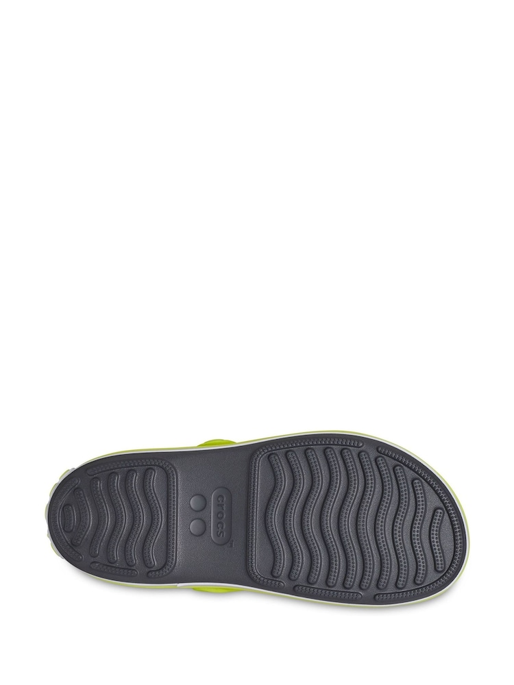 Crocs Grey Toddler Crocband Sandals - Image 5 of 5