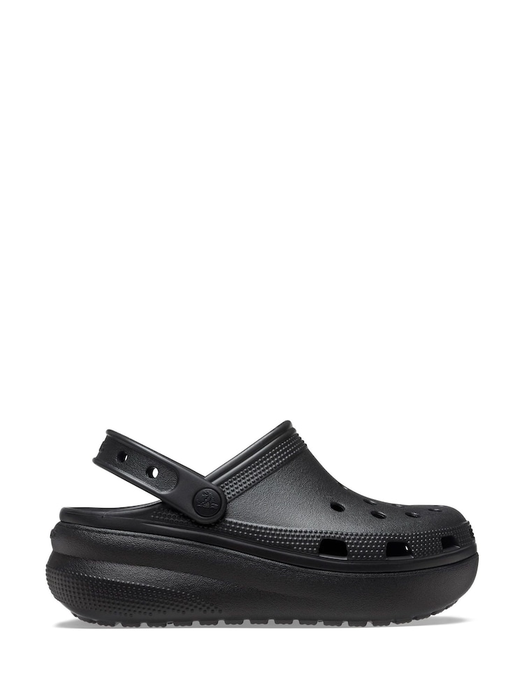 Crocs Black Classic Cutie Clogs - Image 1 of 5