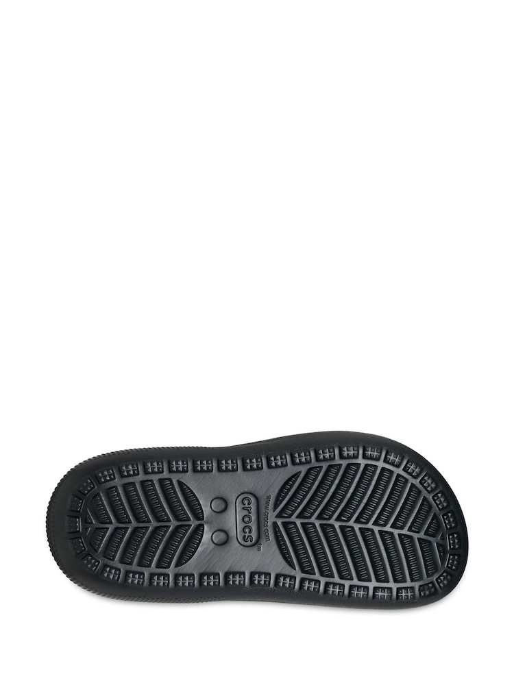 Crocs Black Classic Cutie Clogs - Image 2 of 5