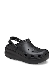 Crocs Black Classic Cutie Clogs - Image 4 of 5