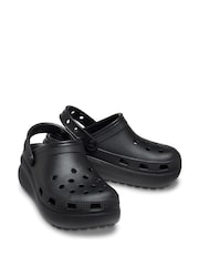 Crocs Black Classic Cutie Clogs - Image 5 of 5