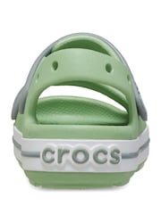 Crocs Green Toddler Crocband Sandals - Image 3 of 5