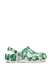 Crocs Green Kids Classic Clogs - Image 1 of 5