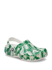 Crocs Green Kids Classic Clogs - Image 3 of 5