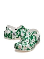 Crocs Green Kids Classic Clogs - Image 4 of 5