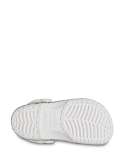 Crocs Green Kids Classic Clogs - Image 5 of 5