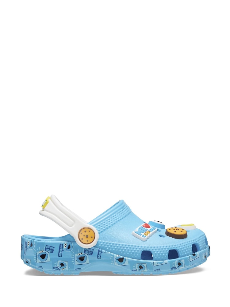 Crocs Cookie Monster Toddler Character Clogs - Image 1 of 5