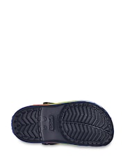 Crocs Black Flame Crocband Kids Clogs - Image 5 of 5