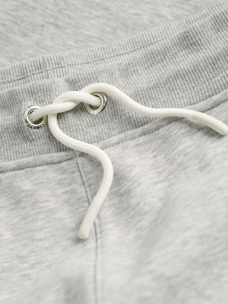 GANT Grey Teen Boys Shield Sweatpants - Image 2 of 3 GANT Grey Teen Boys Shield Sweatpants - Image 2 of 3