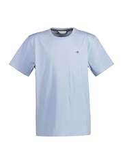 GANT Blue Teens Shield 100% Cotton T-Shirt - Image 1 of 2