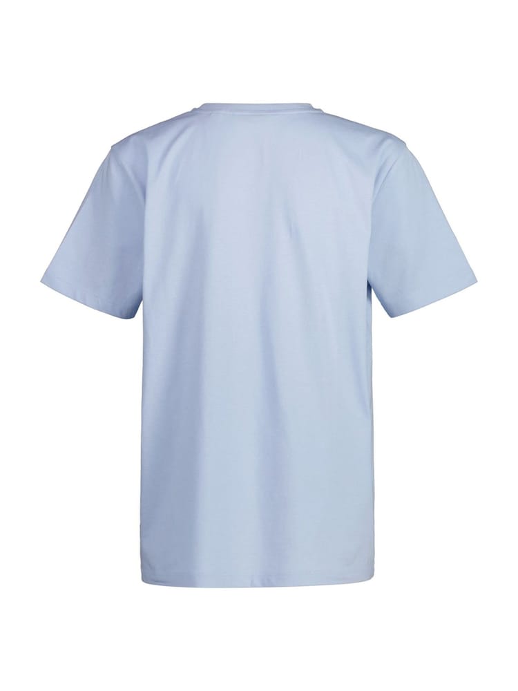 GANT Blue Teens Shield 100% Cotton T-Shirt - Image 2 of 2