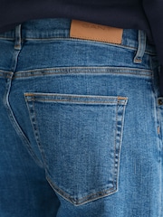 GANT Blue Teen Boys Slim Fit Jeans - Image 7 of 8