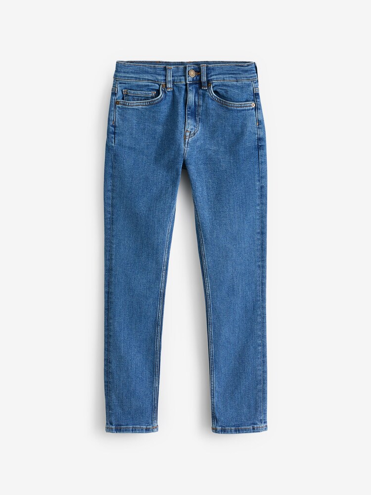 GANT Blue Teen Boys Slim Fit Jeans - Image 8 of 8