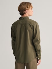GANT Green Teens Shield Oxford Shirt - Image 2 of 5