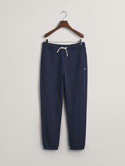 GANT Blue Teen Boys Shield Sweatpants - Image 1 of 3