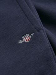 GANT Blue Teen Boys Shield Sweatpants - Image 2 of 3