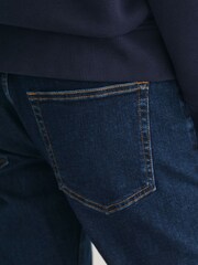 GANT Blue Teen Boys Slim Fit Jeans - Image 6 of 8