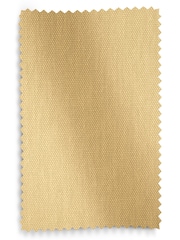 Buttermilk Yellow Blackout/Thermal Cotton Eyelet Curtains - Image 9 of 9