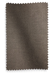 Charcoal Grey Linen Look Pencil Pleat Blackout/Thermal Curtains - Image 6 of 7