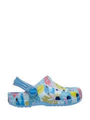 Crocs Stitch Kids Classic Clogs - Image 1 of 4