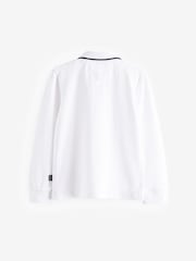 Baker by Ted Baker Long Sleeve Polo Shirts 2 Pack - Bild 3 von 6