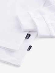Baker by Ted Baker Long Sleeve Polo Shirts 2 Pack - Bild 5 von 6