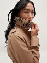 Hobbs Brown Petite Livia Trench Coat - Image 3 of 6