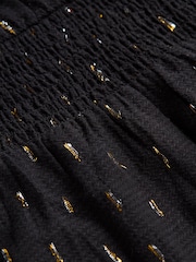 FatFace Black Rosie Midi Dress - Image 8 of 8