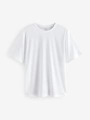 Weiß - Basic Crew Neck Regular Fit T-Shirt 6 Pack - Bild 6 von 8