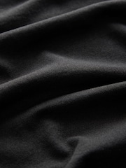 Schwarz - Basic Crew Neck Regular Fit T-Shirt 6 Pack - Bild 8 von 8