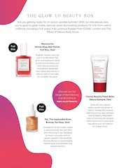 The Glow Up Beauty Box (Worth Over £75) - Image 2 of 3