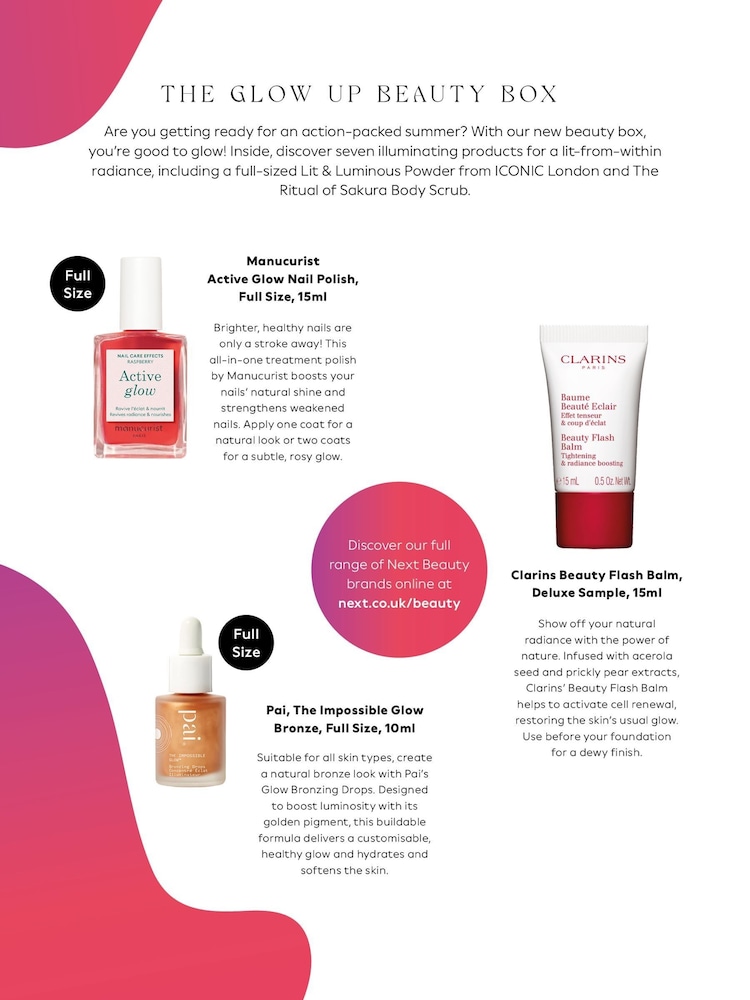 The Glow Up Beauty Box (Worth Over £75) - Image 2 of 3