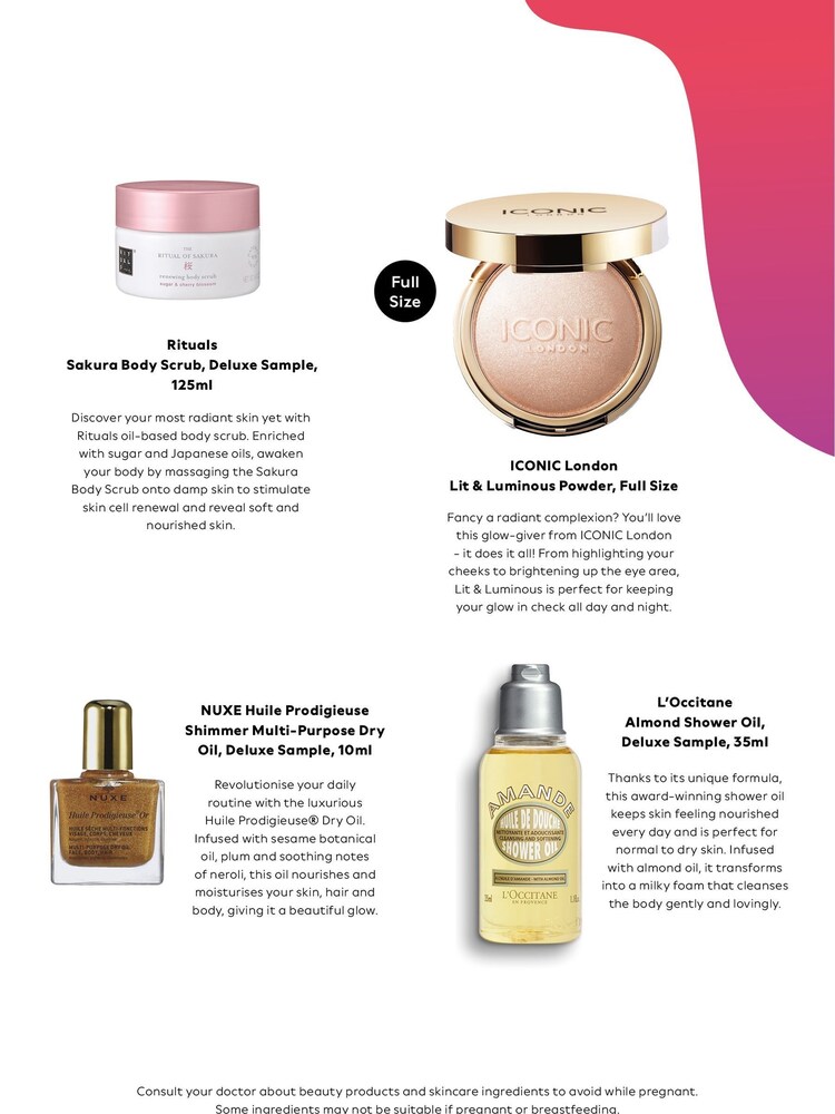 The Glow Up Beauty Box (Worth Over £75) - Image 3 of 3