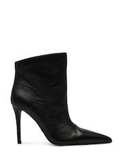 Steve Madden Sentinel Črna gležnjarji s peto - Slika 1 iz 6