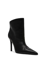 Steve Madden Sentinel Črna gležnjarji s peto - Slika 2 iz 6