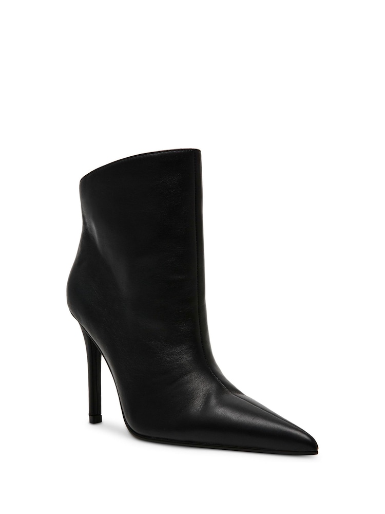 Steve Madden Sentinel Črna gležnjarji s peto - Slika 2 iz 6